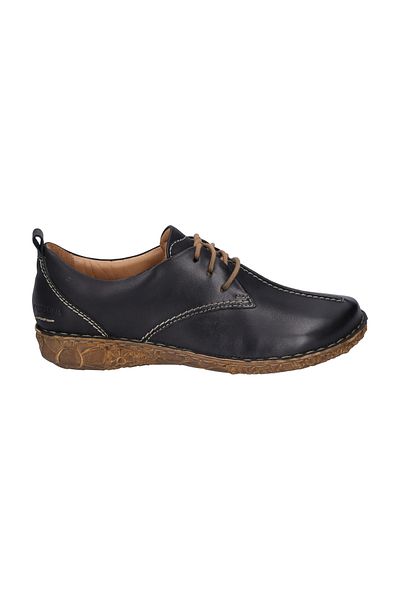 Josef Seibel Rosalie 50 | Halbschuh für Damen | Schwarz Rosalie 50, schwarz