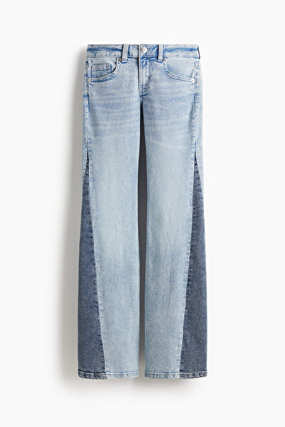 H&M Flared Low Jeans
