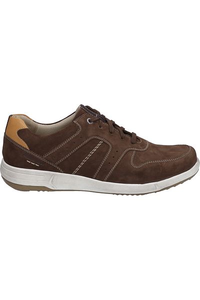 Josef Seibel JOSEF SEIBEL Enrico 28 | Halbschuh für Herren | Braun Enrico 28, brandy-kombi