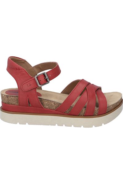 Josef Seibel Clea 14 | Sandale für Damen | Rot Clea 14, rot
