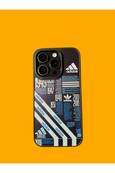 adidas Husa telefon compatibila cu Iphone 14 PRO Adidas, albastru