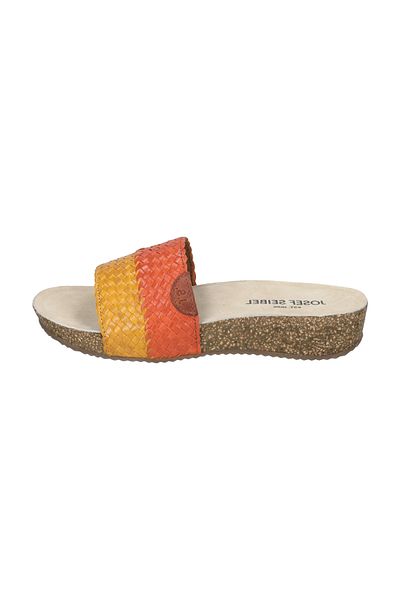 Josef Seibel Tonga 69 | Sandale für Damen | Gelb Tonga 69, safran-kombi