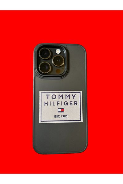 Tommy Hilfiger Phone case compatible with iPhone 15, Tommy Hilfiger