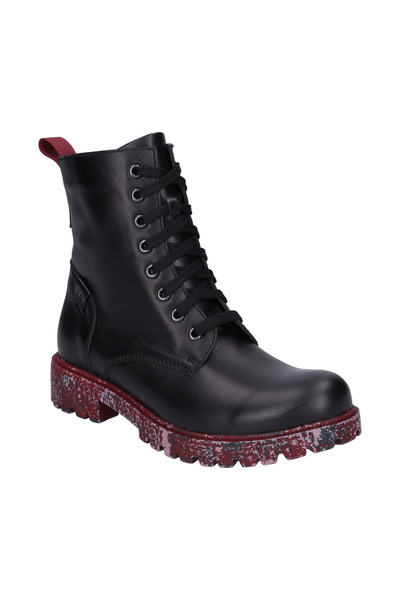 Josef Seibel Marta 16 | Stiefel für Damen | Schwarz Marta 16, schwarz-kombi