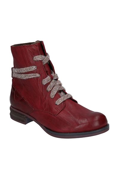 Josef Seibel JOSEF SEIBEL Sanja 18 | Stiefelette für Damen | Rot Sanja 18, bordeaux