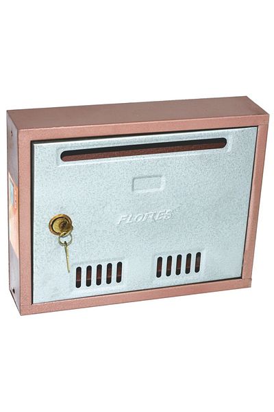 flores Apartment mailbox, type III, 225 x 360 x 75 mm