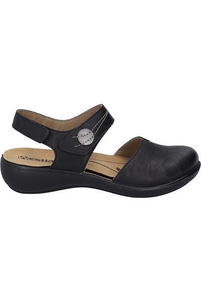 Westland Westland Ibiza 77 | Sandale für Damen | Schwarz Ibiza 77, schwarz-kombi