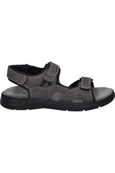 Josef Seibel JOSEF SEIBEL Marlon 06 | Sandale für Herren | Grau Marlon 06, asphalt-kombi