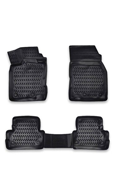 OMC Covoare cauciuc stil tavita Renault Kadjar 2015