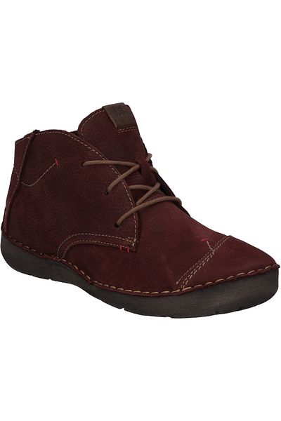 Josef Seibel Fergey 18 | Stiefelette Für Damen | Rot Fergey 18, Bordo