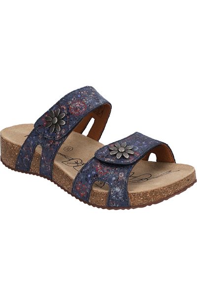 Josef Seibel Tonga 04 | Sandale für Damen | Blau Tonga 04, ocean-multi