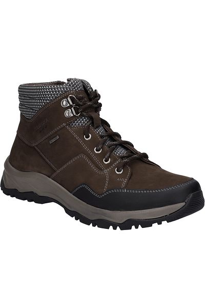 Josef Seibel JOSEF SEIBEL Leroy 53 | Stiefelette für Herren | Braun Leroy 53, braun-kombi