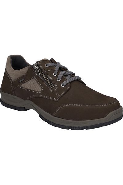 Josef Seibel Lenny 54 | Halbschuh Für Herren | Grau Lenny 54, Anthrazit-kombi