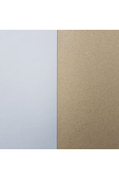 daço Daco Calligraphy Pad, A4, 50 Files/Set, 200 - 250 gsm, 10 White Linen