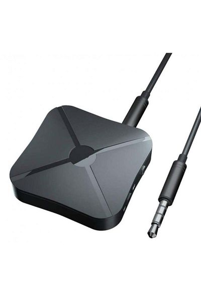 TECHSTAR ® Kn319 Audio Transmitter And Receiver, Bluetooth 4.2, Wireless, 2in1, Real Stereo, Tv Adapt
