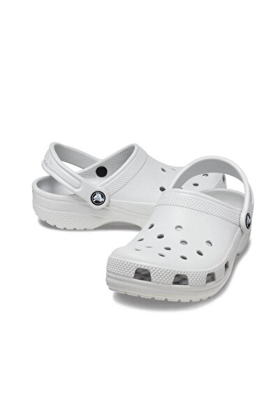 Crocs Classic Clog K Children's Slippers - Light Gray