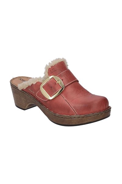 Josef Seibel JOSEF SEIBEL Crin 10 | Clog für Damen | Rot Lily 10, hibiscus