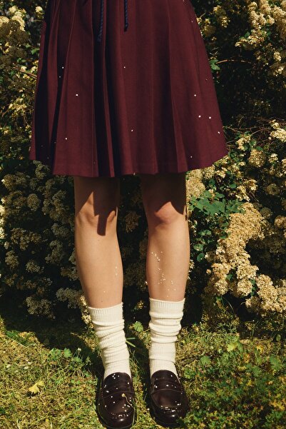 H&M Pilili Mini Etek