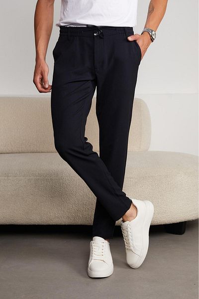 JACK CAPRİO Men's New Season Jogger Pants Lycra High Quality Fabric