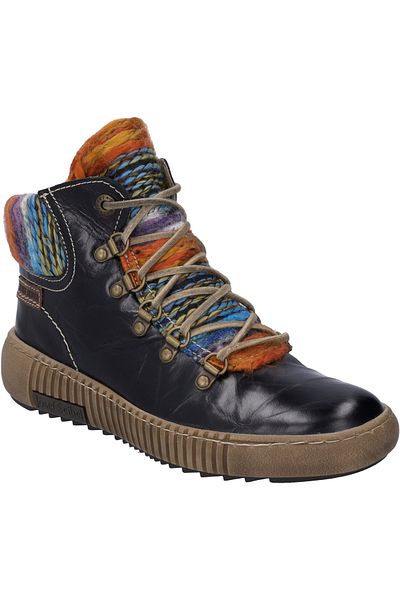 Josef Seibel JOSEF SEIBEL Maren 06 | Stiefelette für Damen | Schwarz Maren 06, schwarz-multi