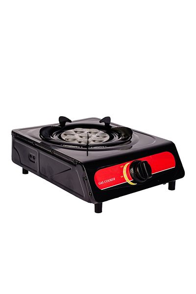 COBI SMART® Portable gas stove, stainless steel, 1 burner, 1.95 kW - COBI SMART®