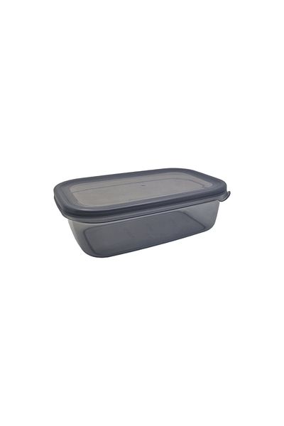 flores Plastic casserole with lid, COD-2604417, 1.2 L, 200 x 140 x 65 mm