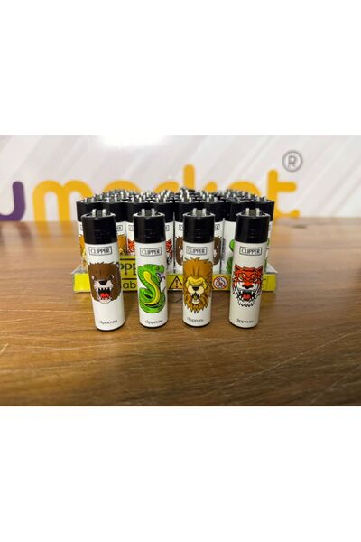 Clipper Koleksiyonculara Özel Vahşi Doğa 3 Serisi Görseli Çakmak