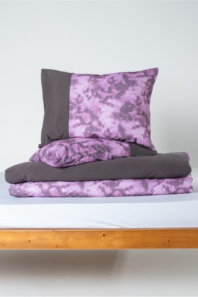 GAMA HOME 100% Cotton Double Combed Cotton Duvet Cover Set / Different Color and Pattern Options