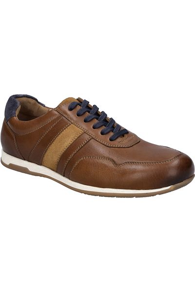 Josef Seibel JOSEF SEIBEL Colby 02 | Halbschuh für Herren | Braun Colby 02, cognac-kombi
