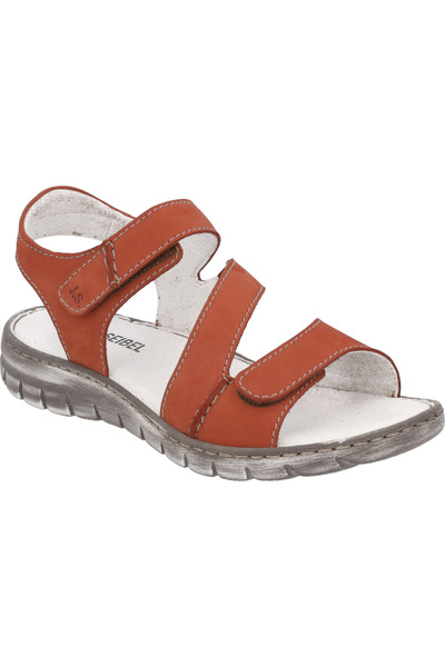 Josef Seibel JOSEF SEIBEL Stefanie 31 | Sandale für Damen | Gelb Stefanie 31, rost