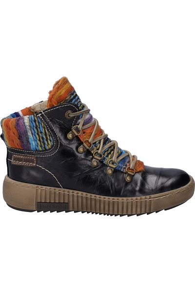 Josef Seibel JOSEF SEIBEL Maren 06 | Stiefelette für Damen | Schwarz Maren 06, schwarz-multi
