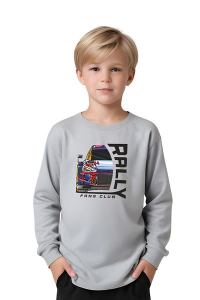 FYK KİDS Boy's Rally Printed Zero-Collar Religious Bottom-Top Set