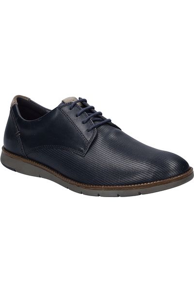 Josef Seibel JOSEF SEIBEL Tyler 09 | Halbschuh für Herren | Blau Tyler 9, blau