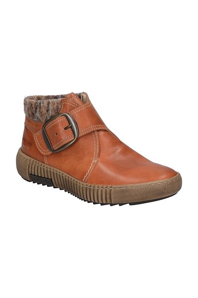 Josef Seibel JOSEF SEIBEL Maren 25 | Stiefelette für Damen | Gelb Maren 25, portocaliu-kombi