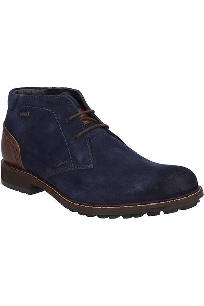 Josef Seibel Jasper 51 | Stiefelette für Herren | Blau Jasper 51, blugi-kombi
