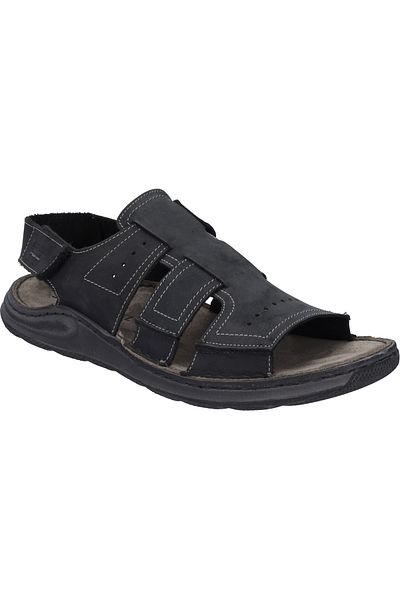 Josef Seibel JOSEF SEIBEL Maverick 13 | Sandale für Herren | Schwarz Maverick 13, schwarz