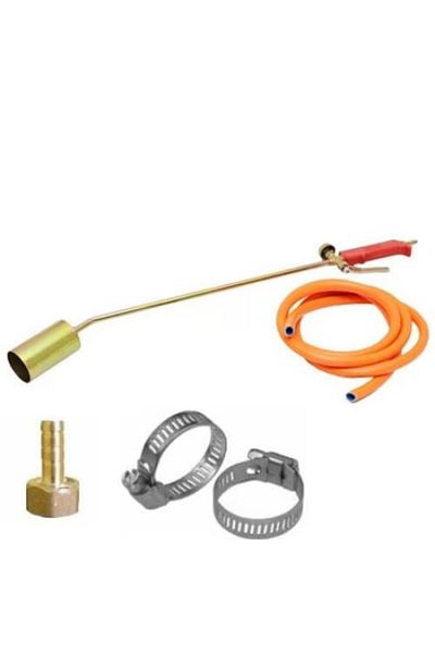 COBI SMART® Gas burner, with double tap, 2 m hose, 1 nut, 2 clamps