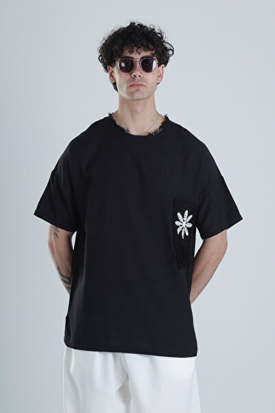 COCOPELLI تي شيرت بتصميم قماش بولدان