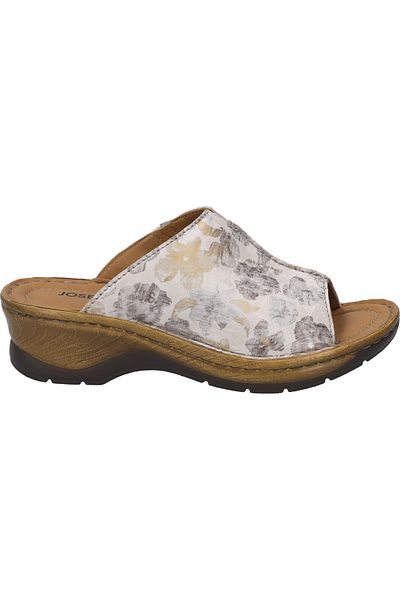 Josef Seibel JOSEF SEIBEL Catalonia 58 | Clog für Damen | Bej Catalonia 58, creme-multi