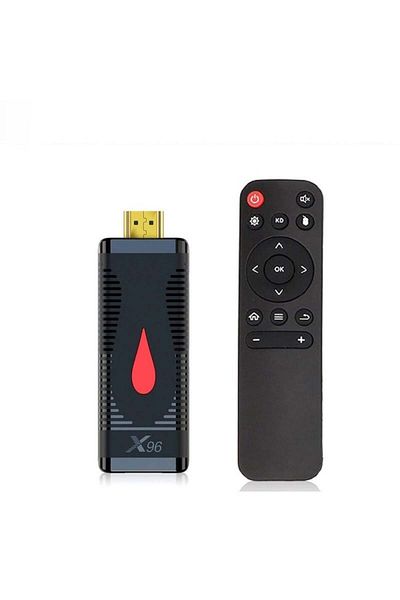 TECHSTAR Mini PC, TV Box X96 S400, 4K HDR, Android 10, 2GB RAM, 16GB ROM, Allwinner H313, Quad Core, Mali-G31