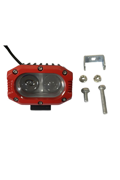Space Offroad sis lambası 10.3x6.3x8.2cm beyaz 33w 12-42v set/ LASS389