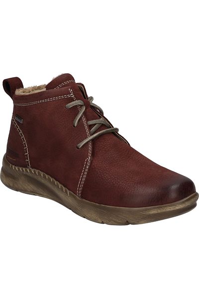 Josef Seibel JOSEF SEIBEL Conny 56 | Stiefelette für Damen | Rot Conny 56, bordeaux