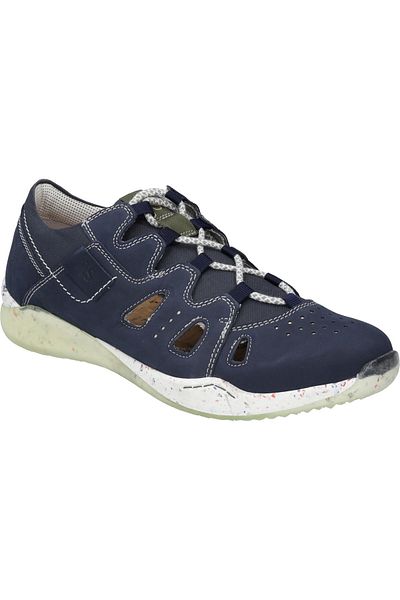 Josef Seibel JOSEF SEIBEL Herren Halbschuh Ricardo 11 | blau Ricardo 11, blugi