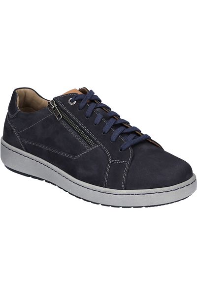 Josef Seibel JOSEF SEIBEL David 07 | Halbschuh für Herren | Blau David 07, indigo-kombi