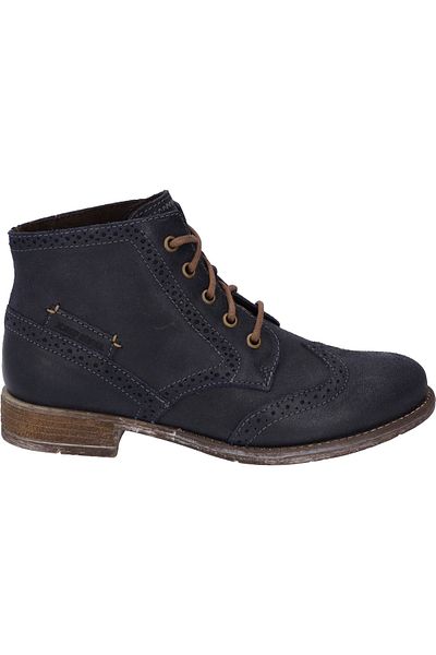 Josef Seibel JOSEF SEIBEL Siena 15 | Stiefelette für Damen | Blau Sienna 15, ocean