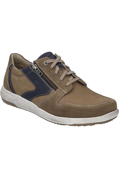 Josef Seibel JOSEF SEIBEL Enrico 20 | Halbschuh für Herren | Beige Enrico 20, taupe-kombi