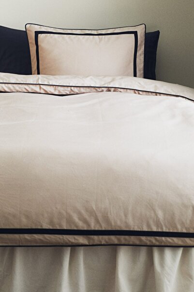 H&M Mısır Pamuklu Tek Kişilik Nevresim Takımı