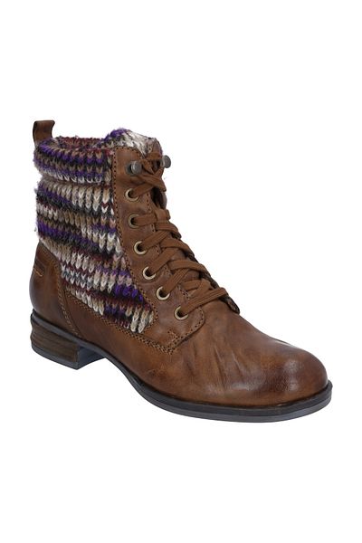 Josef Seibel JOSEF SEIBEL Sanja 17 | Stiefelette für Damen | Braun Sanja 17, cognac-kombi