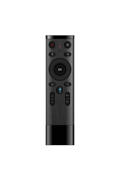 TECHSTAR ® Q5 Keyboard, Air Mouse, Voice, Remote Control, 2.4g, Gyroscope, 15 Meter Range, Pc Compati