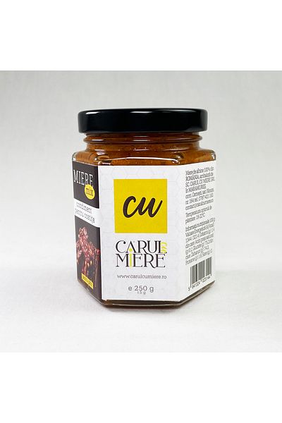 CARUL CU MIERE Seasoning for ribs, seasoning for ribs, spice mix with honey, 250g, MiereMix